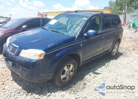2007 Saturn Vue V6 z USA, uszkodzony, nr VIN 5GZCZ53407S862582
